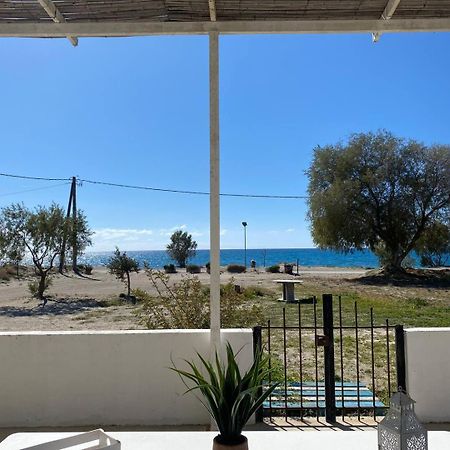 Zen Seaside Apartment Kalamaki  Eksteriør billede