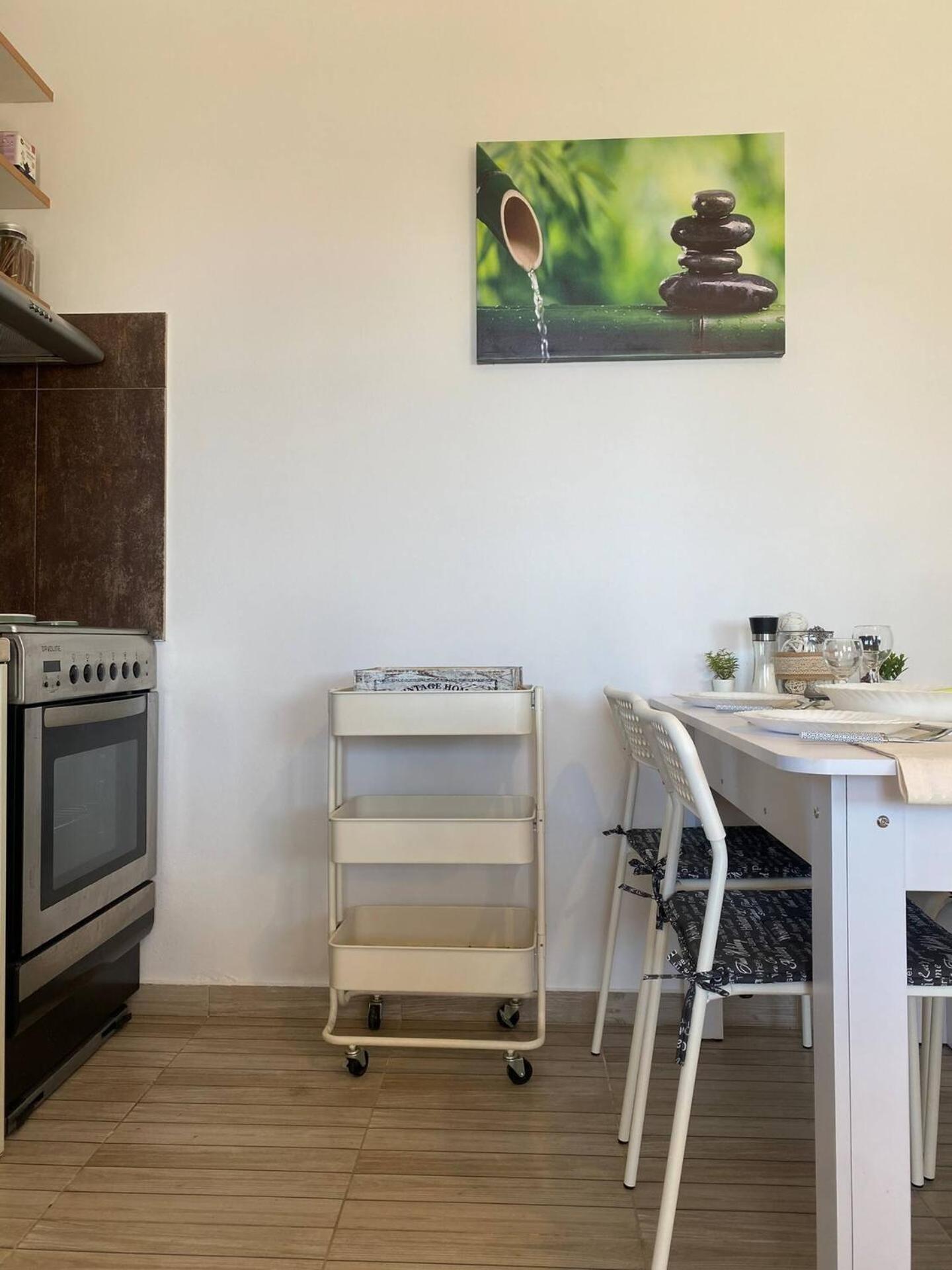 Zen Seaside Apartment Kalamaki  Eksteriør billede