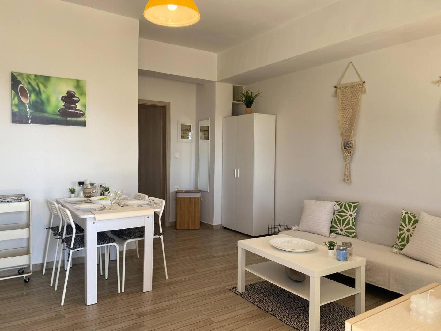 Zen Seaside Apartment Kalamaki  Eksteriør billede