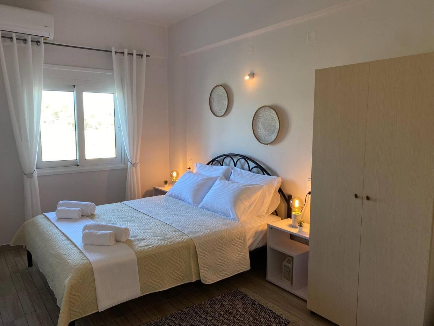 Zen Seaside Apartment Kalamaki  Eksteriør billede