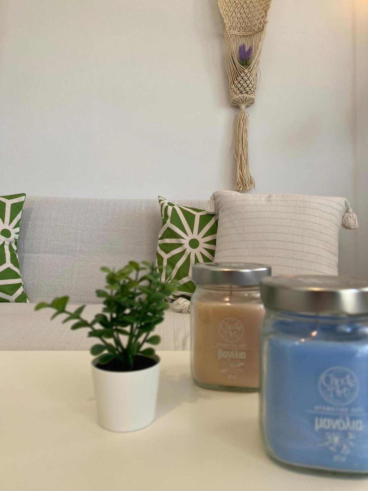 Zen Seaside Apartment Kalamaki  Eksteriør billede