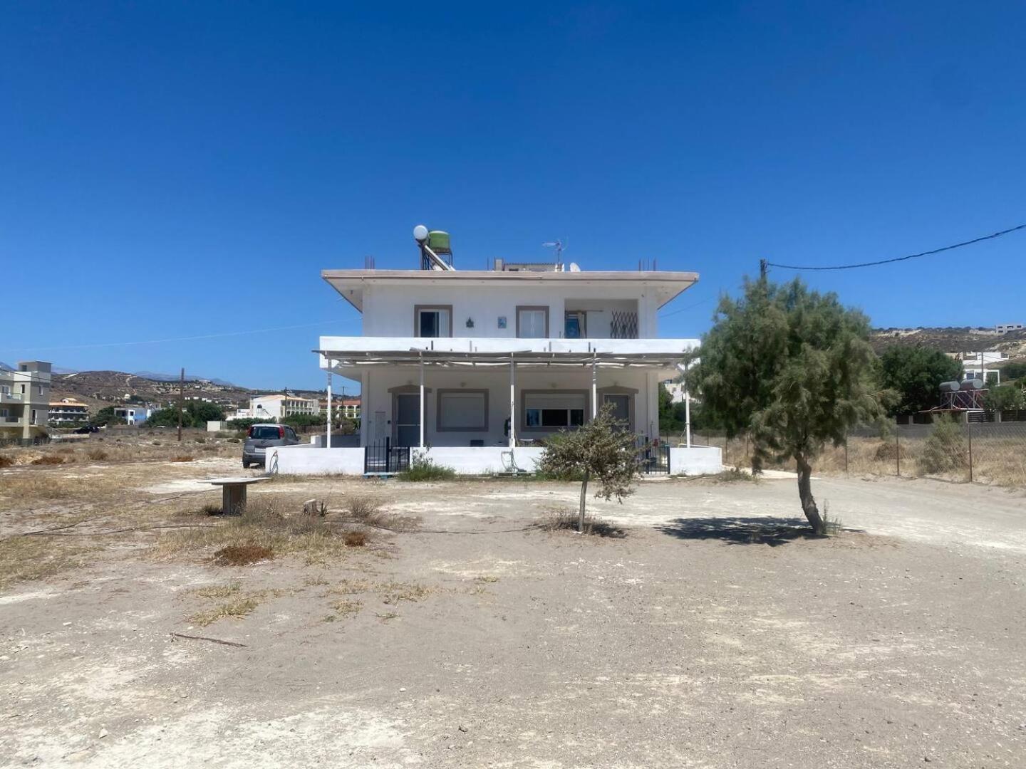 Zen Seaside Apartment Kalamaki  Eksteriør billede