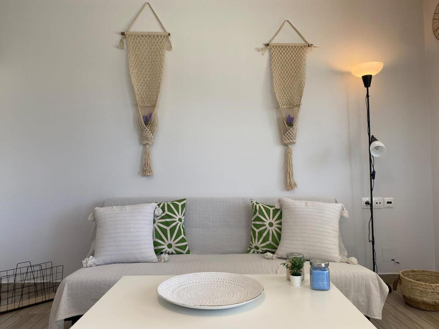 Zen Seaside Apartment Kalamaki  Eksteriør billede