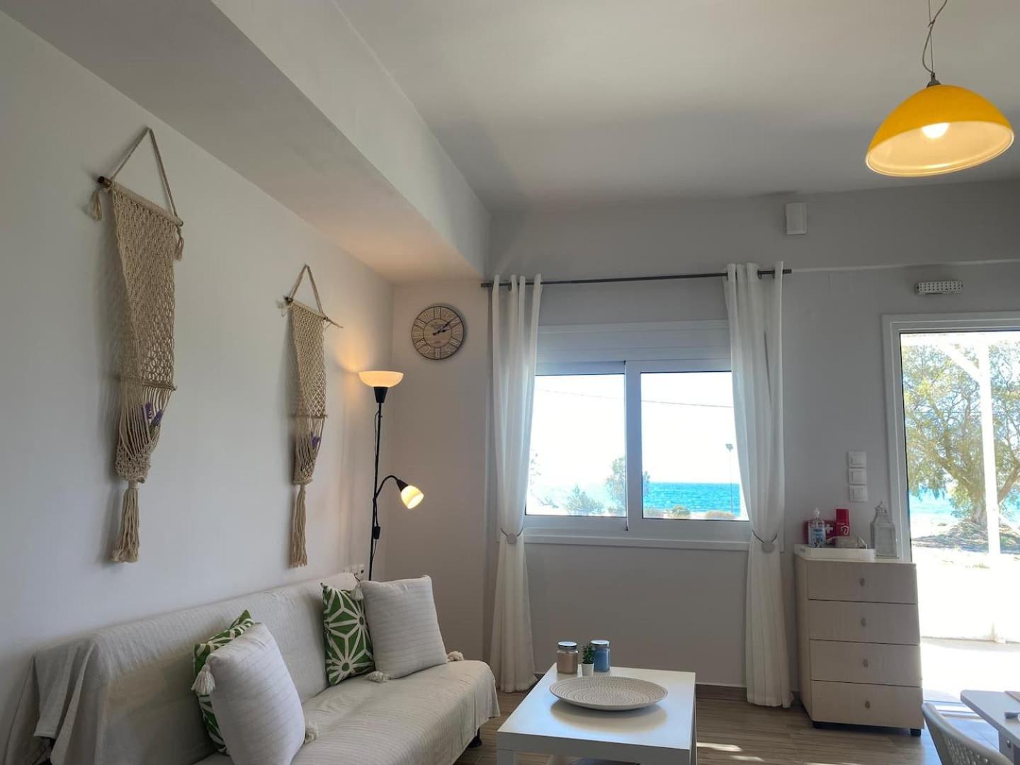 Zen Seaside Apartment Kalamaki  Eksteriør billede