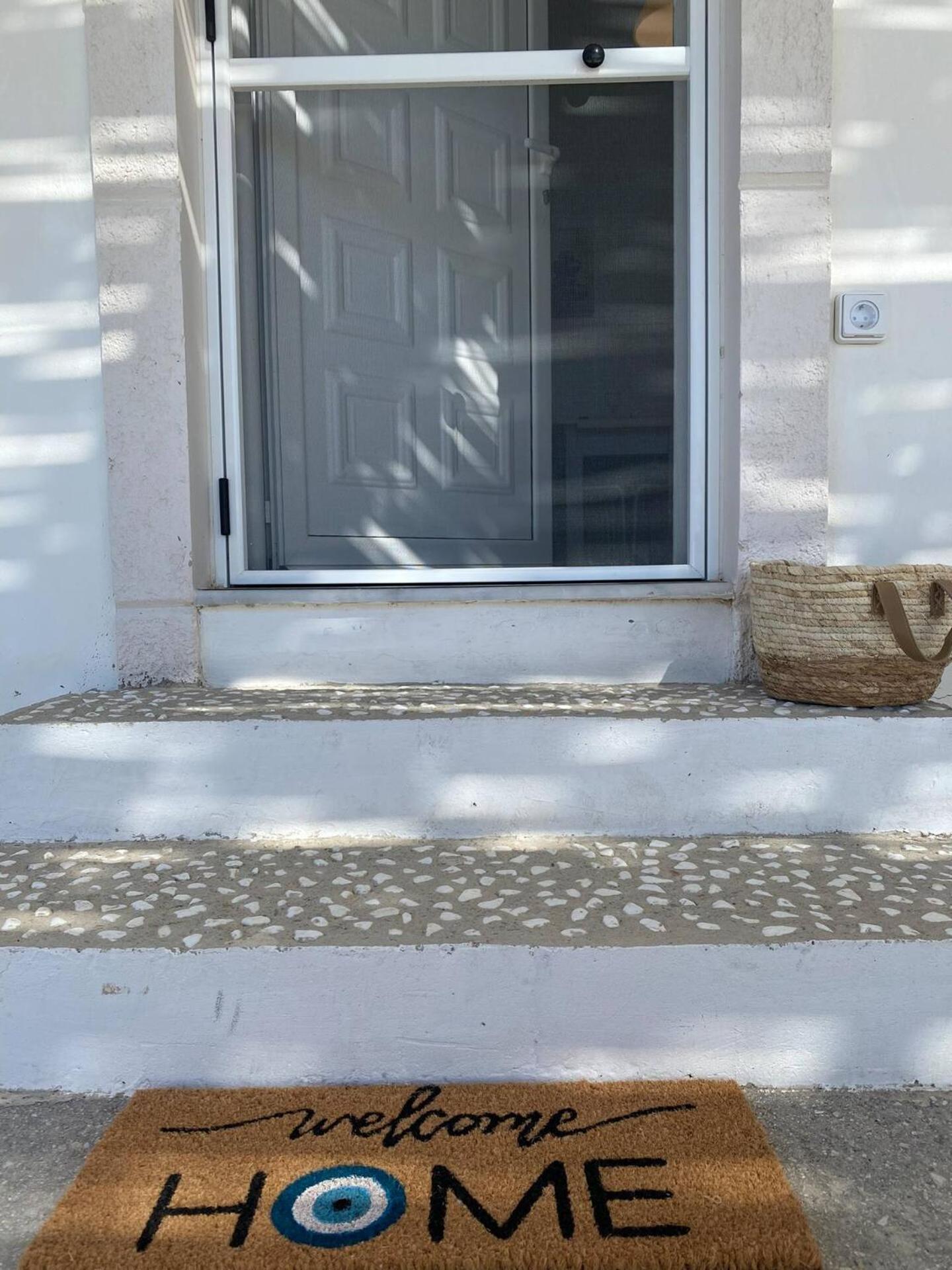 Zen Seaside Apartment Kalamaki  Eksteriør billede