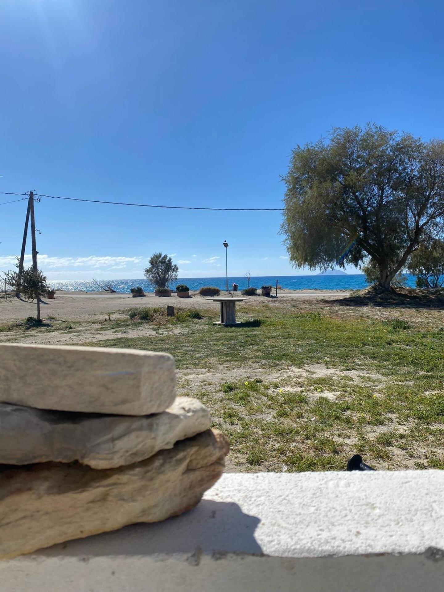 Zen Seaside Apartment Kalamaki  Eksteriør billede