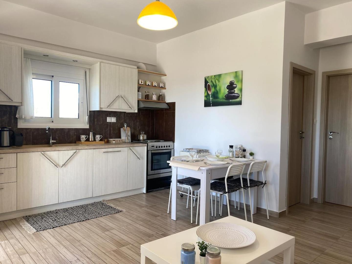 Zen Seaside Apartment Kalamaki  Eksteriør billede