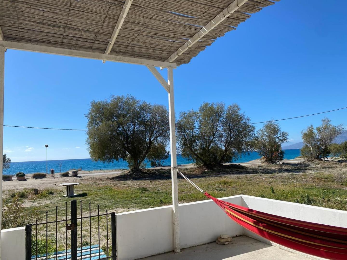 Zen Seaside Apartment Kalamaki  Eksteriør billede