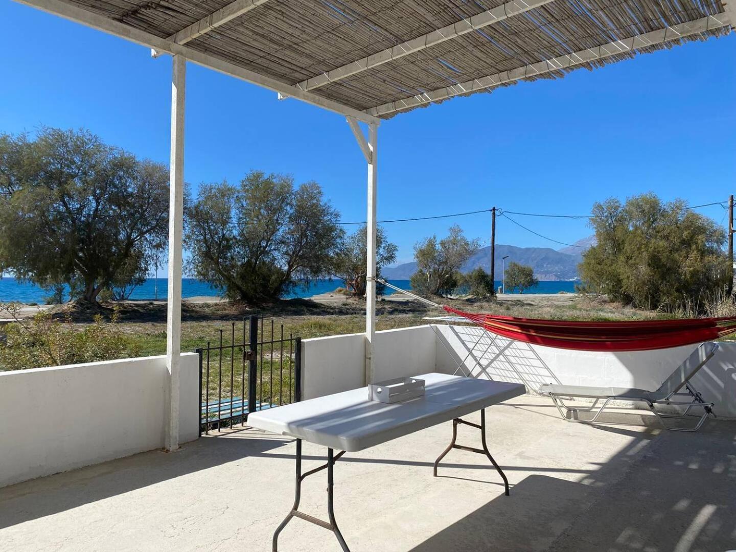 Zen Seaside Apartment Kalamaki  Eksteriør billede
