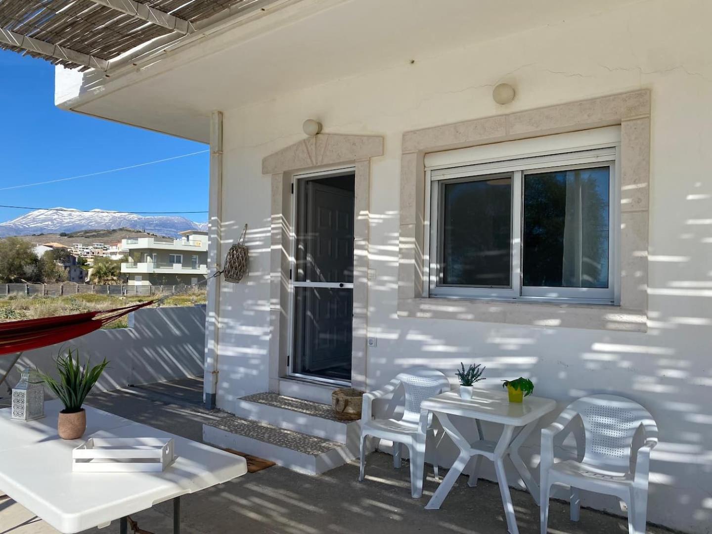 Zen Seaside Apartment Kalamaki  Eksteriør billede